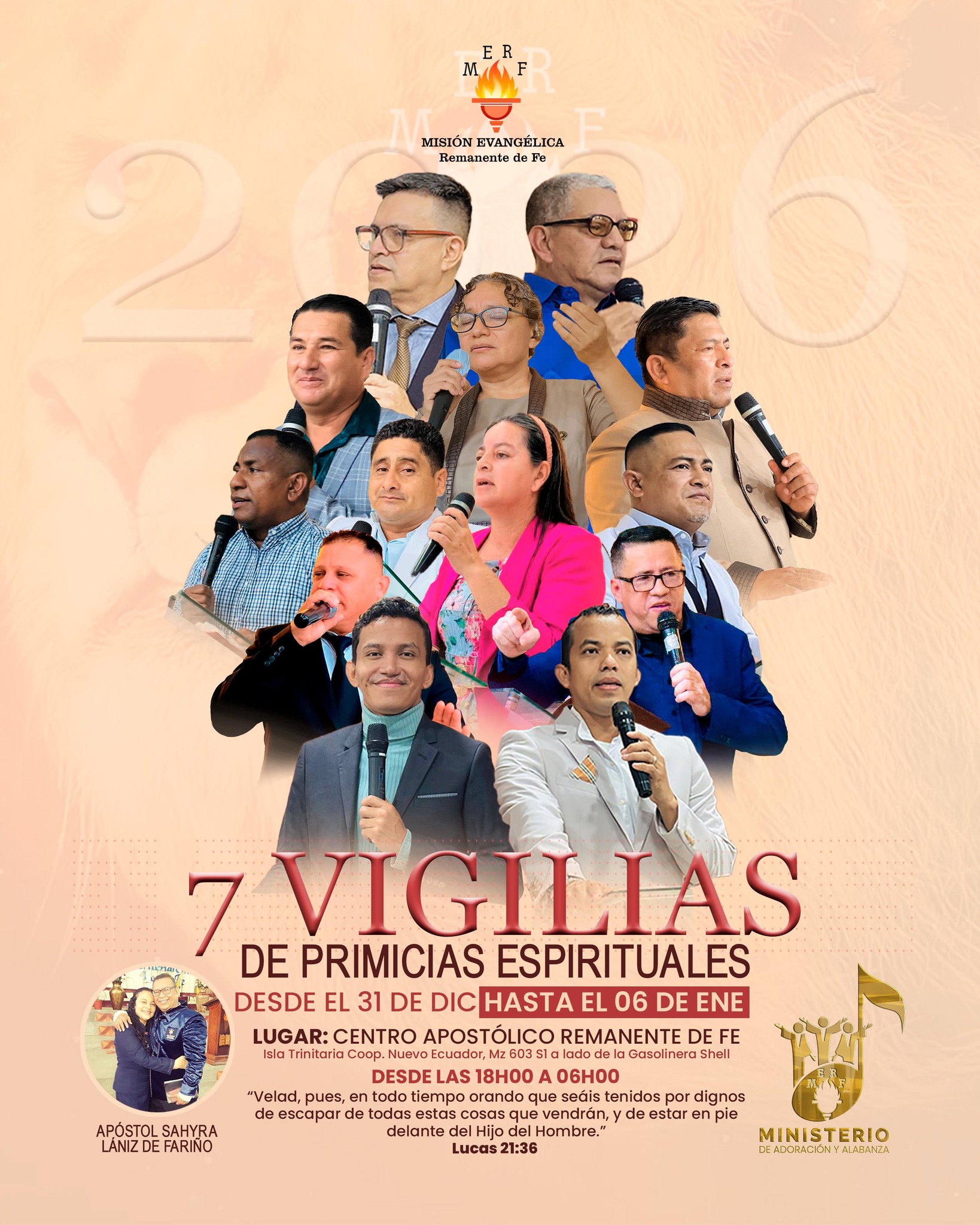 7 𝑵𝑶𝑪𝑯𝑬𝑺 𝑫𝑬 𝑽𝑰𝑮𝑰𝑳𝑰𝑨𝑺 / 𝑷𝑹𝑰𝑴𝑰𝑪𝑰𝑨𝑺 𝑬𝑺𝑷𝑰𝑹𝑰𝑻𝑼𝑨𝑳𝑬𝑺